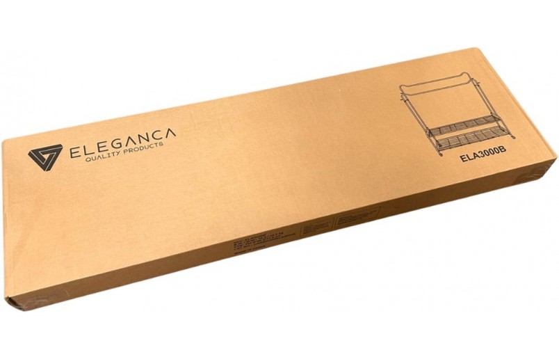 Eleganca extra stevig XXL kledingrek op wielen 150 cm breed 