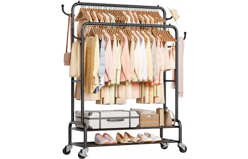 Eleganca stevig kledingrek XL 112 cm breed makkelijk te monteren