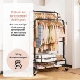 Eleganca stevig kledingrek XL 112 cm breed makkelijk te monteren