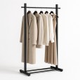 Eleganca robuust professioneel kledingrek 120 cm breed 
