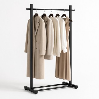 Eleganca robuust professioneel kledingrek 120 cm breed 