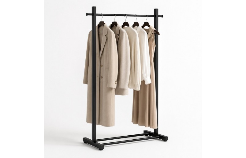 Eleganca robuust professioneel kledingrek 120 cm breed 