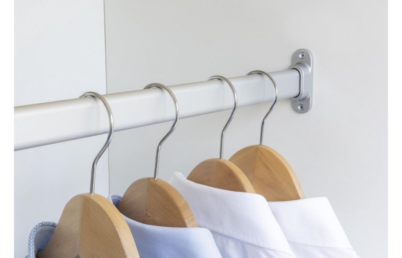 Kastbuis / kastroede / kledingstang aluminium zwaar model