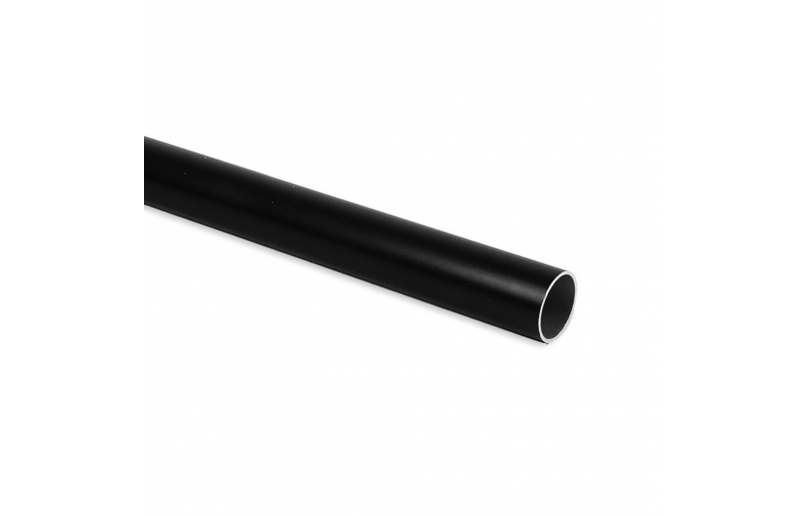 Tringle à vêtements / tube de penderie rond chromé