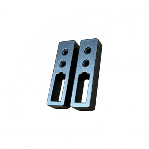 Porte-tiges pour armoire de luxe anthracite