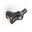 Cabinet knob Beirut dark gray 50 mm