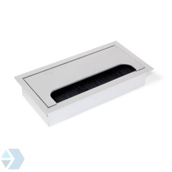 Entrée de câble rectangulaire en aluminium 160x80 mm