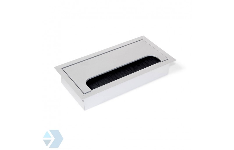 Entrée de câble rectangulaire en aluminium 160x80 mm