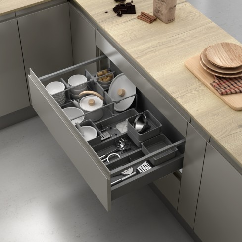 Accessoire bakje klein voor laden