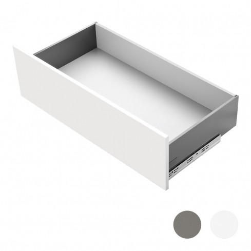 Kit de tiroirs Slimbox hauteur 170 mm anthracite