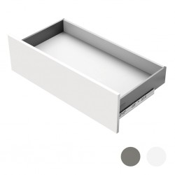 Slimbox drawer set 120 mm high white