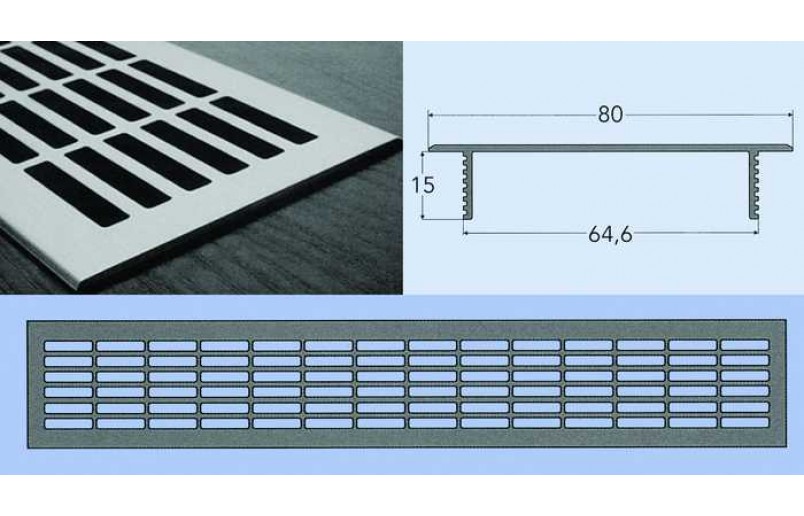 Lucht en ventilatieroosters - LR