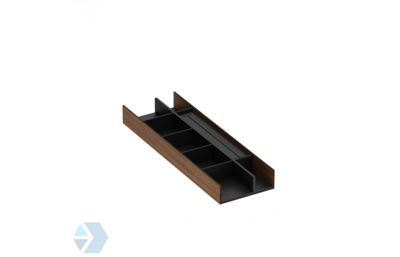 Deluxe drawer insert for ties and accessories