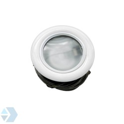 Meubelspot  wit 10 watt met aansluitsnoer.