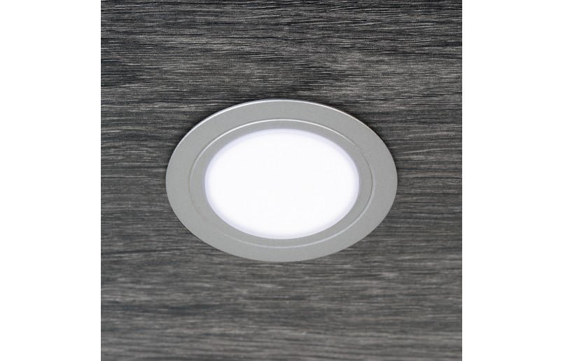 Mizar meubelspot zilver 230 V