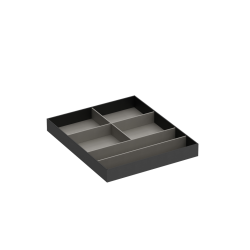 Boîte de rangement multifonctionnelle de luxe avec 6 compartiments