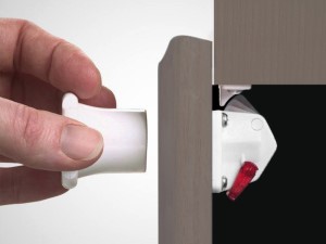Keukenkast magneetsloten | 2 stuks 1 sleutel | onzichtbare