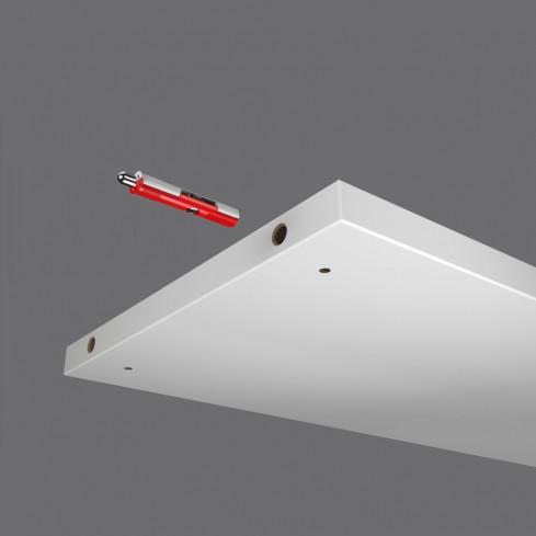 Support d'étagère invisible - support d'étagère de placard