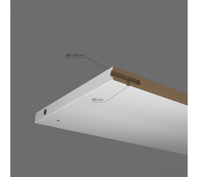 Gedotec Fixblade Plakdrager verborgen plankdragerbevestiging