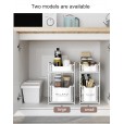 Opbergrek organizer wit en zwart XL = 28 cm breed Opbergrek organizer wit en zwart XL = 28 cm breed