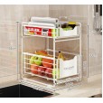 Opbergrek organizer wit en zwart XL = 28 cm breed Opbergrek organizer wit en zwart XL = 28 cm breed