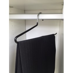 Pants hanger metal 5 pieces