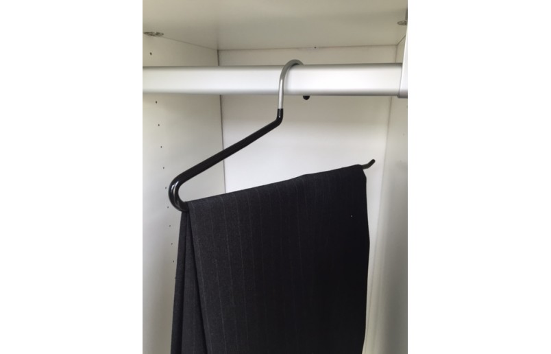 Pants hanger metal 5 pieces