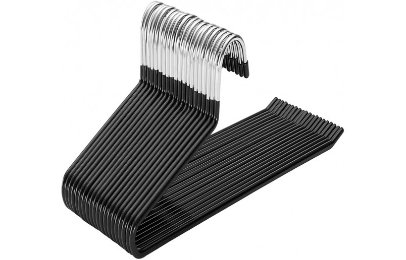 Pants hanger metal 5 pieces