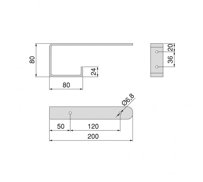 Draadstang 1000 mm voor Heavy Duty legbordstelling kopen? - Alles voor