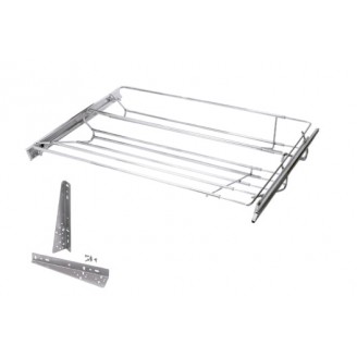 Pull-out and width adjustable shoe rack 60-95 cm