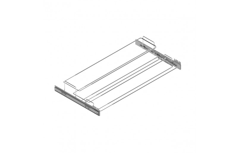 Porte-chaussures coulissant et réglable en largeur par Menage Confort