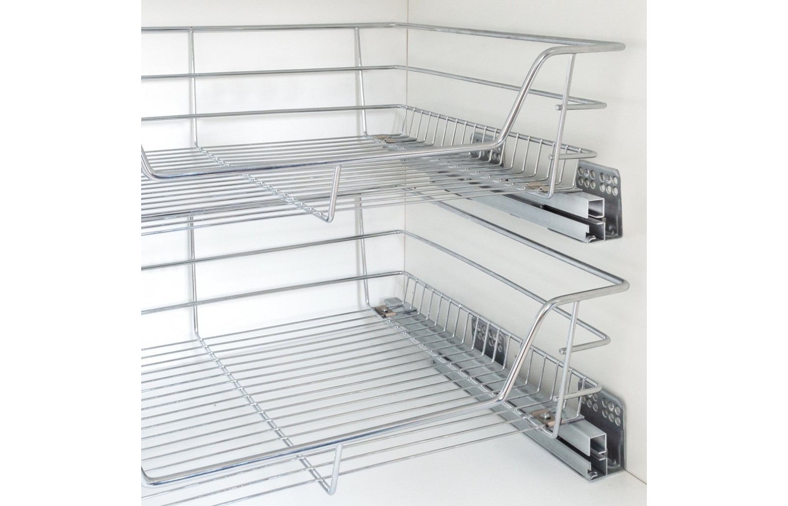 5 x KuKoo Telescopische Schuiflade Keuken - 60 cm - Monster Shop NL