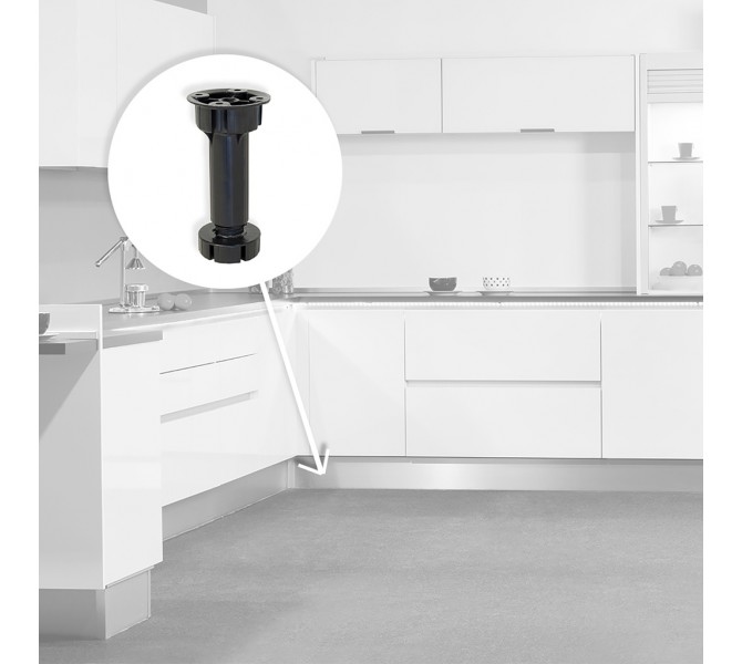 Doucheklemstang Seallux Diameter 28 Mm Verstelbaar Van 80 Cm Tot 130 Cm Mat Alu