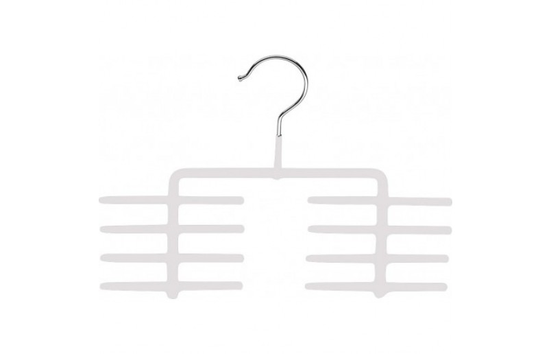 Necktie pendant silver