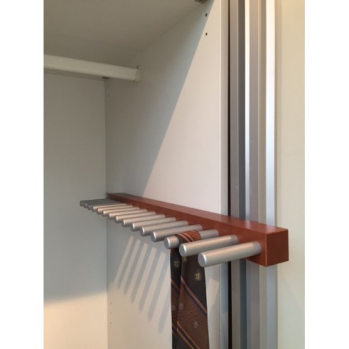 Stropdassenhouder uittrekbaar hout