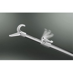 Porte-vêtements extensible 