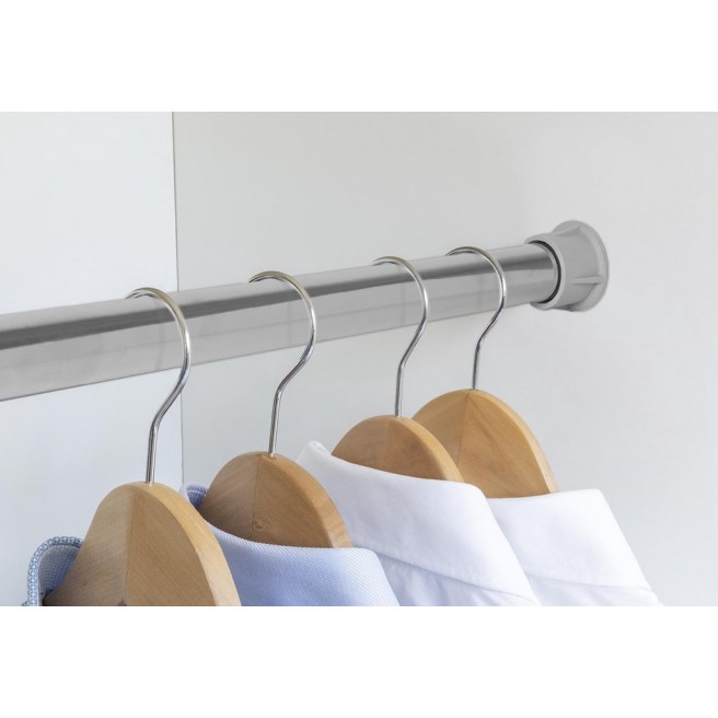Uittrekbare Kledingroede Verstelbare Kleerkastkledingroede 30-80 Cm Broekrek Telescopische Kleerhanger, Kleerkastbroeken- En Kapstokrek (Size : 700mm/27.56inch Uittrekbare Kledingroede Verstelbare Kleerkastkledingroede 30-80 Cm Broekrek Telescopische Kleerhanger, Kleerkastbroeken- En Kapstokrek (Size : 700mm/27.56inch