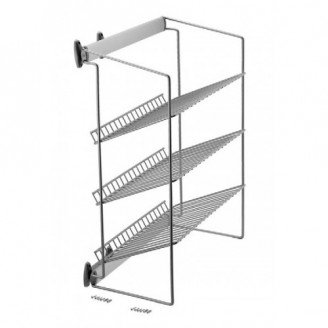 Pull-out storage rack with 3 levels