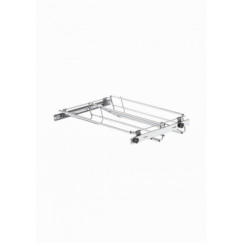 Pull-out and width adjustable shoe rack, top model from Vibo