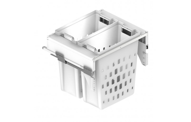Wash basket removable front mounting 40/40 or 50 liters
