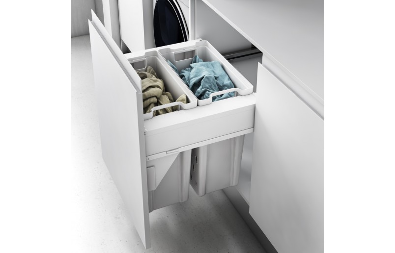 Wash basket removable front mounting 40/40 or 50 liters