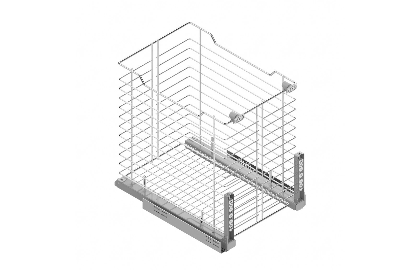 Range couverts Emuca (1 Unite) Range-couverts pour tiroirs de cuisine, module 450 mm, Plastique