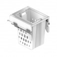 Wash basket removable front mounting 40/40 or 50 liters