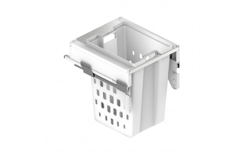 Wash basket removable front mounting 40/40 or 50 liters