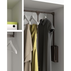 Kledinglift mokka, draagvermogen 12kg