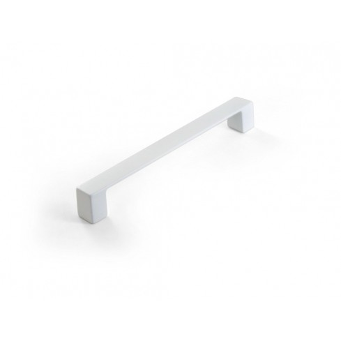 Poignée eiber blanc mat 168 mm