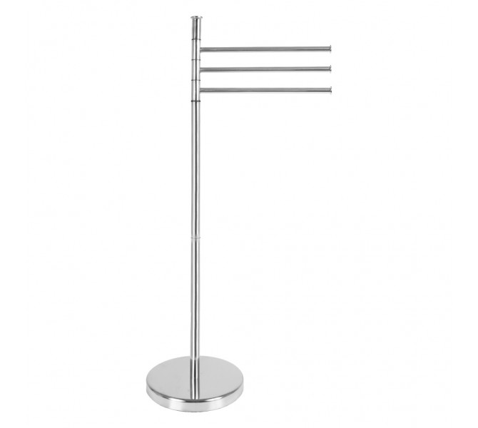 LED wandlamp Matisse, breedte 34 cm, zilver