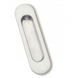 Poignée d'entrée 150 x 40mm ovale