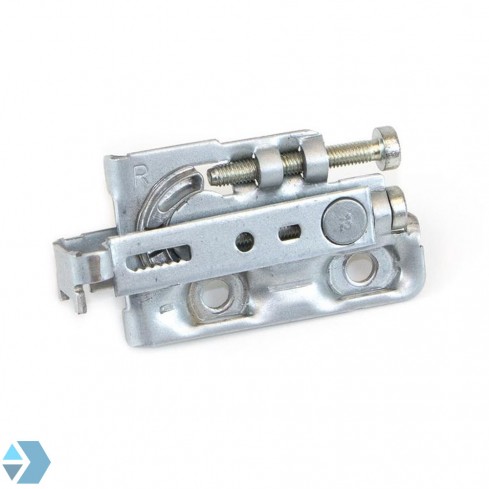 Kit de suspension d'armoire en acier