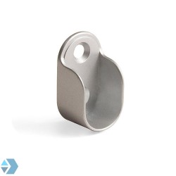 Closet rod holder low (sidewall) 